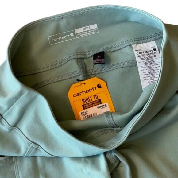 Carhartt Force Fitted Lightweight Utility Legging Women's Medium M Blue Surf NWT - Picture 6 of 11